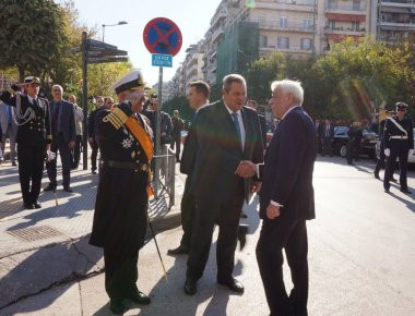 Πρ. Παυλόπουλος: «Θα λέμε πάντοτε «ΟΧΙ» σε καθέναν που θα τολμήσει να επιβουλευθεί τα σύνορά μας»